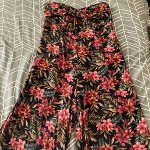 Wide leg Tropical Jumpsuit from AE